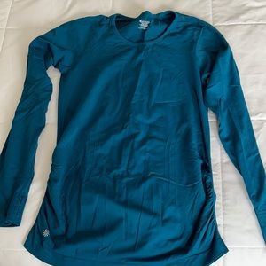 Athleta speed light long sleeve tee size L